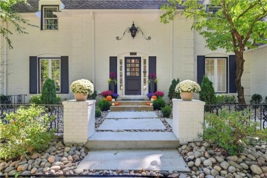 EXPERIENCE RESORT-STYLE LIVING IN THIS FULLY REMODELED 1.5 STORY on Leawood South Country Club in Kansas - for sale on GolfHomes.com, golf home, golf lot