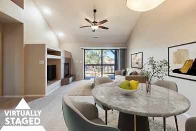 Tucked within the gated, pine-lined community of The Villages II on Capital Canyon Club in Arizona - for sale on GolfHomes.com, golf home, golf lot