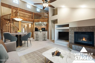 Tucked within the gated, pine-lined community of The Villages II on Capital Canyon Club in Arizona - for sale on GolfHomes.com, golf home, golf lot