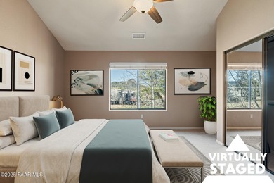 Tucked within the gated, pine-lined community of The Villages II on Capital Canyon Club in Arizona - for sale on GolfHomes.com, golf home, golf lot