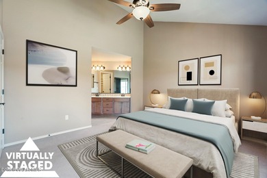 Tucked within the gated, pine-lined community of The Villages II on Capital Canyon Club in Arizona - for sale on GolfHomes.com, golf home, golf lot