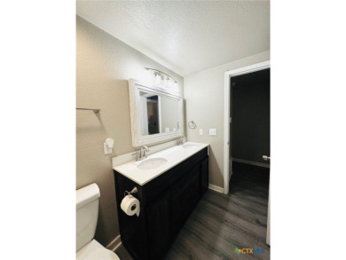 Step into this beautifully painted 2 bedroom, 1 bath rock on Gatesville Country Club in Texas - for sale on GolfHomes.com, golf home, golf lot