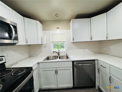Step into this beautifully painted 2 bedroom, 1 bath rock on Gatesville Country Club in Texas - for sale on GolfHomes.com, golf home, golf lot