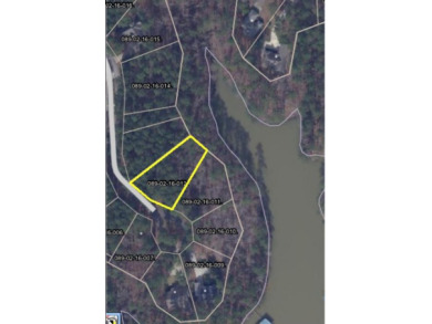 Beautifully located lot on the sparkling shores of Lake Thurmond on Tara Golf Club At Savannah Lakes in South Carolina - for sale on GolfHomes.com, golf home, golf lot