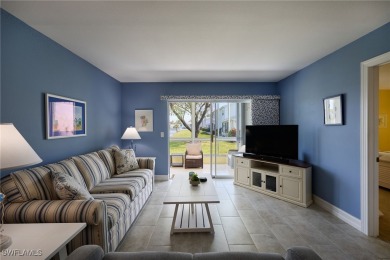 Discover comfort and convenience in this delightful 1st floor 2 on Cypress Lake Country Club in Florida - for sale on GolfHomes.com, golf home, golf lot
