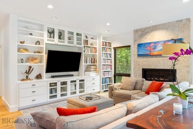 Inspired design that harmonizes modern luxury within nature's on Cottonwood Hills Golf Course - Cottonwood Hills in Montana - for sale on GolfHomes.com, golf home, golf lot