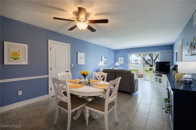 Discover comfort and convenience in this delightful 1st floor 2 on Cypress Lake Country Club in Florida - for sale on GolfHomes.com, golf home, golf lot