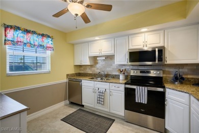 Discover comfort and convenience in this delightful 1st floor 2 on Cypress Lake Country Club in Florida - for sale on GolfHomes.com, golf home, golf lot