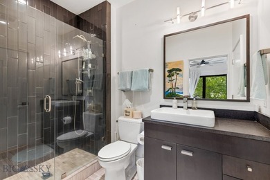 Inspired design that harmonizes modern luxury within nature's on Cottonwood Hills Golf Course - Cottonwood Hills in Montana - for sale on GolfHomes.com, golf home, golf lot