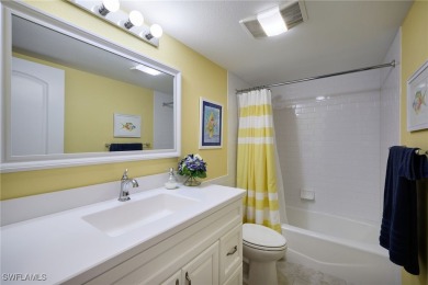 Discover comfort and convenience in this delightful 1st floor 2 on Cypress Lake Country Club in Florida - for sale on GolfHomes.com, golf home, golf lot