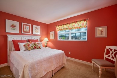 Discover comfort and convenience in this delightful 1st floor 2 on Cypress Lake Country Club in Florida - for sale on GolfHomes.com, golf home, golf lot