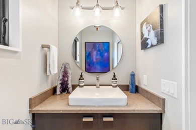 Inspired design that harmonizes modern luxury within nature's on Cottonwood Hills Golf Course - Cottonwood Hills in Montana - for sale on GolfHomes.com, golf home, golf lot