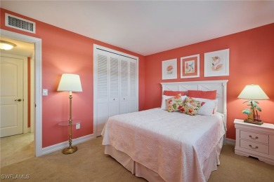 Discover comfort and convenience in this delightful 1st floor 2 on Cypress Lake Country Club in Florida - for sale on GolfHomes.com, golf home, golf lot