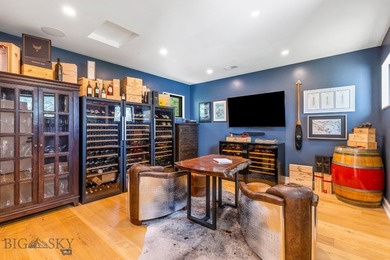 Inspired design that harmonizes modern luxury within nature's on Cottonwood Hills Golf Course - Cottonwood Hills in Montana - for sale on GolfHomes.com, golf home, golf lot