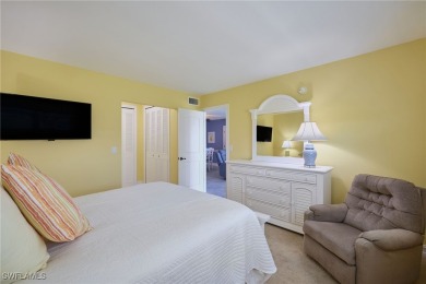 Discover comfort and convenience in this delightful 1st floor 2 on Cypress Lake Country Club in Florida - for sale on GolfHomes.com, golf home, golf lot