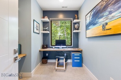 Inspired design that harmonizes modern luxury within nature's on Cottonwood Hills Golf Course - Cottonwood Hills in Montana - for sale on GolfHomes.com, golf home, golf lot