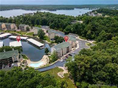 End unit at Bristol Bay with breathtaking lake views and a 12x30 on Seasons Ridge At Four Seasons in Missouri - for sale on GolfHomes.com, golf home, golf lot