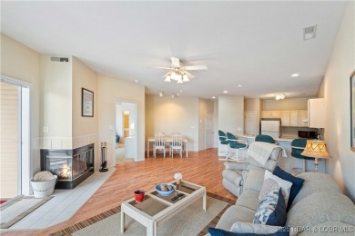 End unit at Bristol Bay with breathtaking lake views and a 12x30 on Seasons Ridge At Four Seasons in Missouri - for sale on GolfHomes.com, golf home, golf lot
