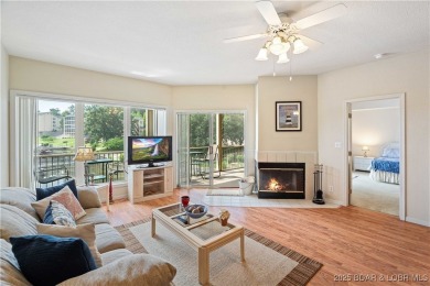 End unit at Bristol Bay with breathtaking lake views and a 12x30 on Seasons Ridge At Four Seasons in Missouri - for sale on GolfHomes.com, golf home, golf lot