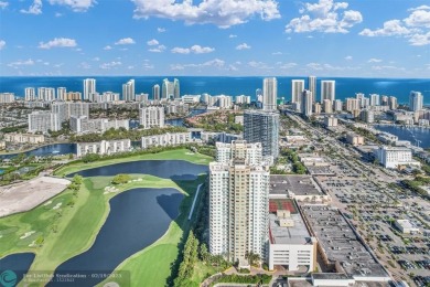 Gorgeous views of the ocean+intracoastal! Open floor plan on The Diplomat Golf Resort and Spa in Florida - for sale on GolfHomes.com, golf home, golf lot