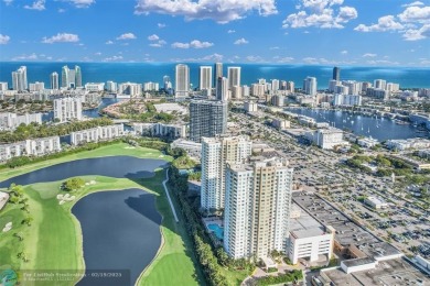 Gorgeous views of the ocean+intracoastal! Open floor plan on The Diplomat Golf Resort and Spa in Florida - for sale on GolfHomes.com, golf home, golf lot