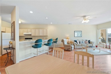 End unit at Bristol Bay with breathtaking lake views and a 12x30 on Seasons Ridge At Four Seasons in Missouri - for sale on GolfHomes.com, golf home, golf lot
