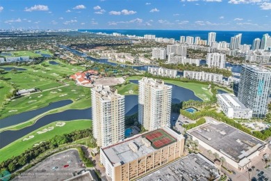 Gorgeous views of the ocean+intracoastal! Open floor plan on The Diplomat Golf Resort and Spa in Florida - for sale on GolfHomes.com, golf home, golf lot