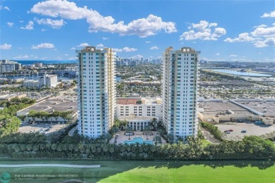 Gorgeous views of the ocean+intracoastal! Open floor plan on The Diplomat Golf Resort and Spa in Florida - for sale on GolfHomes.com, golf home, golf lot