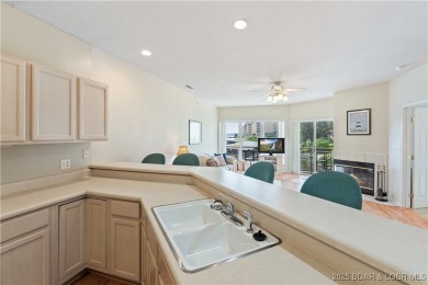 End unit at Bristol Bay with breathtaking lake views and a 12x30 on Seasons Ridge At Four Seasons in Missouri - for sale on GolfHomes.com, golf home, golf lot