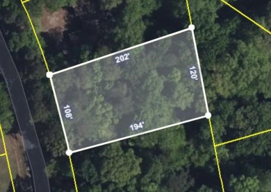 The perfect spot to build your dream home is this almost 1/2 on Carolina Trace Country Club in North Carolina - for sale on GolfHomes.com, golf home, golf lot