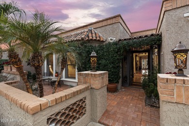 A truly one-of-a-kind McCormick ranch residence, thoughtfully on McCormick Ranch Golf Club in Arizona - for sale on GolfHomes.com, golf home, golf lot