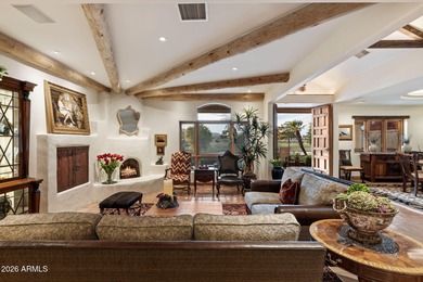 A truly one-of-a-kind McCormick ranch residence, thoughtfully on McCormick Ranch Golf Club in Arizona - for sale on GolfHomes.com, golf home, golf lot