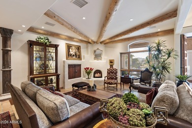 A truly one-of-a-kind McCormick ranch residence, thoughtfully on McCormick Ranch Golf Club in Arizona - for sale on GolfHomes.com, golf home, golf lot