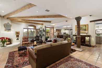 A truly one-of-a-kind McCormick ranch residence, thoughtfully on McCormick Ranch Golf Club in Arizona - for sale on GolfHomes.com, golf home, golf lot