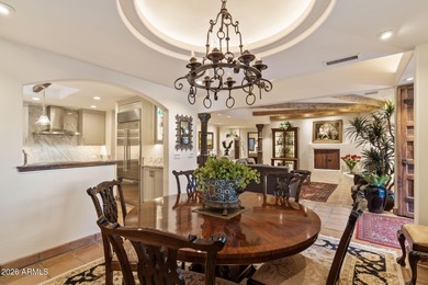 A truly one-of-a-kind McCormick ranch residence, thoughtfully on McCormick Ranch Golf Club in Arizona - for sale on GolfHomes.com, golf home, golf lot