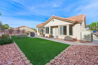 This beautifully updated single-story home sits on a on Highland Falls Golf Club in Nevada - for sale on GolfHomes.com, golf home, golf lot