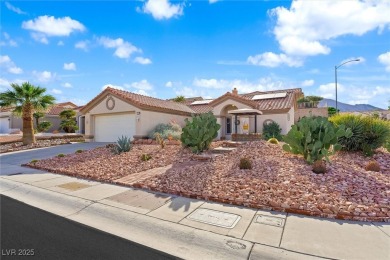 This beautifully updated single-story home sits on a on Highland Falls Golf Club in Nevada - for sale on GolfHomes.com, golf home, golf lot