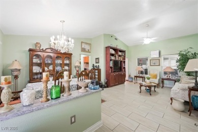 This beautifully updated single-story home sits on a on Highland Falls Golf Club in Nevada - for sale on GolfHomes.com, golf home, golf lot