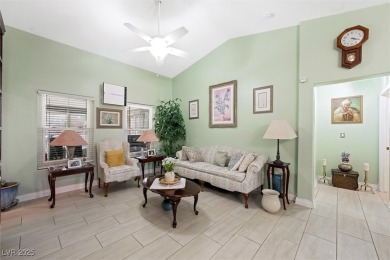 This beautifully updated single-story home sits on a on Highland Falls Golf Club in Nevada - for sale on GolfHomes.com, golf home, golf lot