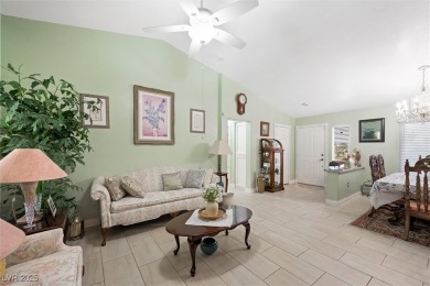 This beautifully updated single-story home sits on a on Highland Falls Golf Club in Nevada - for sale on GolfHomes.com, golf home, golf lot