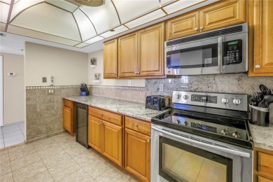 This is a move in ready, fully furnished, 2/2 Condo in the most on Isla Del Sol Yacht and Country Club in Florida - for sale on GolfHomes.com, golf home, golf lot