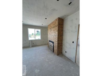 Prepare to be captivated! This brand-new 2025 twin home (2,824 on Sage Lakes Municipal Golf Course in Idaho - for sale on GolfHomes.com, golf home, golf lot