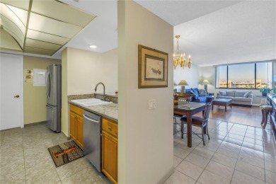 This is a move in ready, fully furnished, 2/2 Condo in the most on Isla Del Sol Yacht and Country Club in Florida - for sale on GolfHomes.com, golf home, golf lot