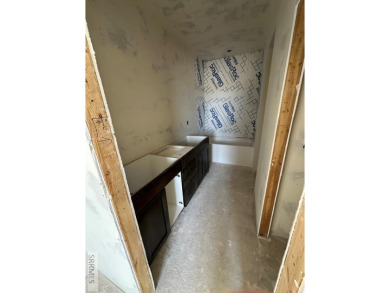Prepare to be captivated! This brand-new 2025 twin home (2,824 on Sage Lakes Municipal Golf Course in Idaho - for sale on GolfHomes.com, golf home, golf lot