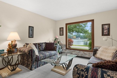 Tranquil Lakeview Escape in Foxcliff Estates  Wake up to golden on Foxcliff Golf Club in Indiana - for sale on GolfHomes.com, golf home, golf lot