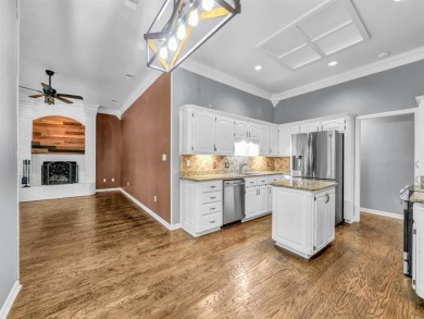 Live the Country Club Lifestyle in This Upgraded Pecan on Pecan Plantation Country Club in Texas - for sale on GolfHomes.com, golf home, golf lot