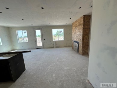 Prepare to be captivated! This brand-new 2025 twin home (2,824 on Sage Lakes Municipal Golf Course in Idaho - for sale on GolfHomes.com, golf home, golf lot