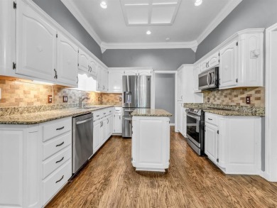 Live the Country Club Lifestyle in This Upgraded Pecan on Pecan Plantation Country Club in Texas - for sale on GolfHomes.com, golf home, golf lot