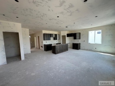 Prepare to be captivated! This brand-new 2025 twin home (2,824 on Sage Lakes Municipal Golf Course in Idaho - for sale on GolfHomes.com, golf home, golf lot