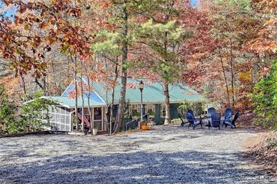 Charming Lake Burton Cottage with Deeded Lake Access - Under on Waterfall Country Club in Georgia - for sale on GolfHomes.com, golf home, golf lot